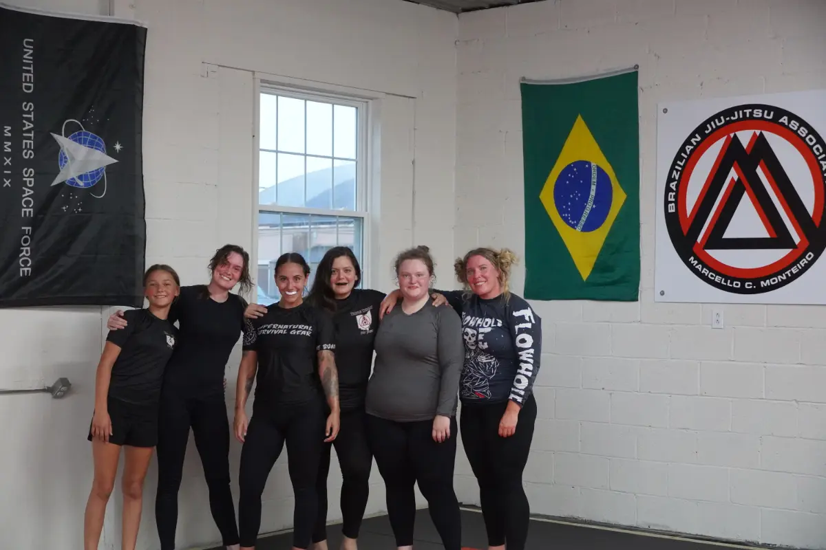No Gi Ladies