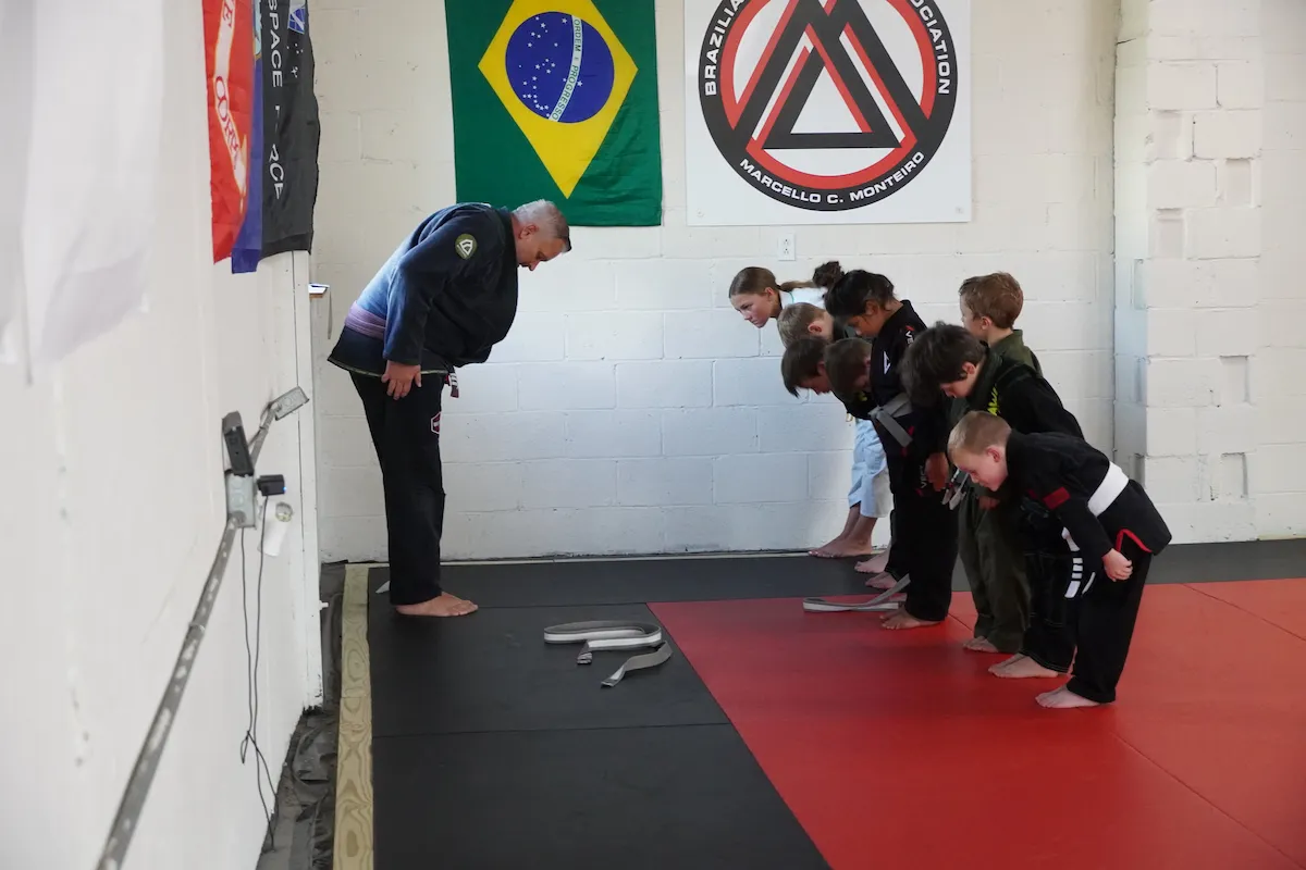 BJJ Kids Class Bow